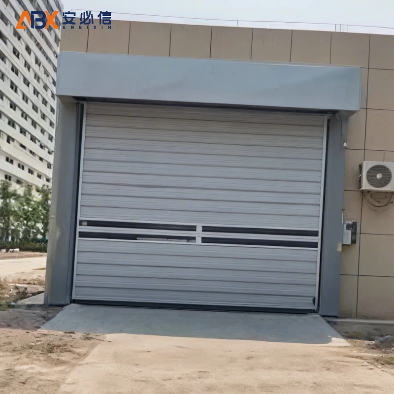 嘉兴市铝质快速门